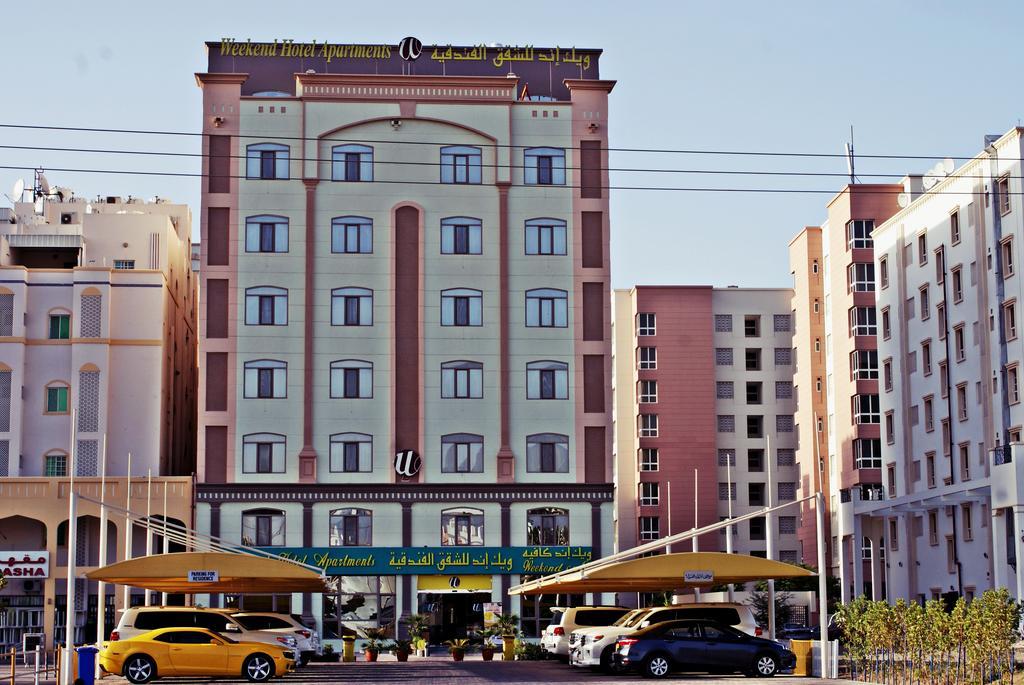 Weekend Hotel & Apartments Muscat Exteriör bild